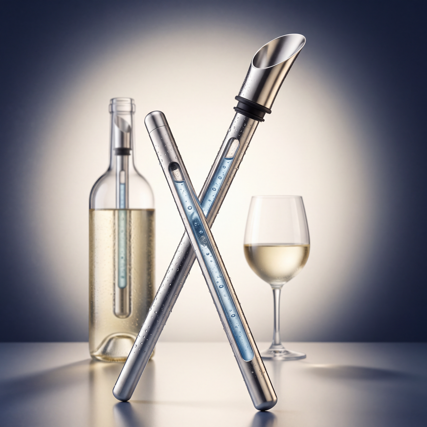 Airvix™ Vino frío en minutos, sin cubitera